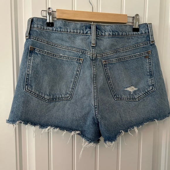 Madewell Relaxed Denim Shorts - Picture 2 of 4